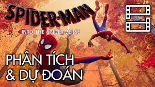 SPIDERMAN INTO THE SPIDERVERSE  Phân tích trailer mới amp Dự đoán [upl. by Leclair]