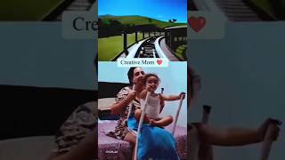 Creative Mom 😂 newsong song punjabisong music bollywood funny duet duetchallenge comedy [upl. by Acinoj]