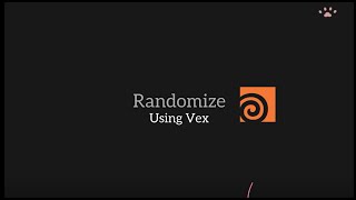 Effortless Randomization VEX Techniques for Scale amp Offset USING VEX [upl. by Amalee]