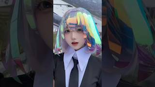 houseki no kuni diamonds cosplay landofthelustrous cosplay china shorts [upl. by Elah]