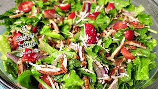 🔴 4 Ensaladas Ricas Fáciles y Saludables que no pueden Faltar en tu Mesa✅ [upl. by Soutor]