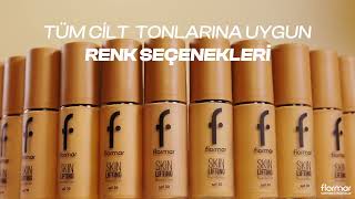 Flormar New Foundation Packaging Editorial Video TR Horizantal [upl. by Ahseikal]