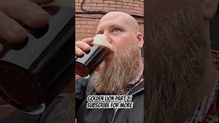 Old Peculier in the Golden Lion part 2 ale beer pub york camra england vlog [upl. by Acherman]