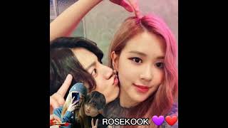 BTS BLACKPINK LOVE❤story jinsoo lisminrosekook Taennie❤ [upl. by Lorrin]