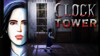 CLOCK TOWER Remake TechDemo Test Unreal Engine [upl. by Darej]