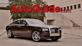 2015 Rolls Royce Ghost Series II  First Drive [upl. by Nae]