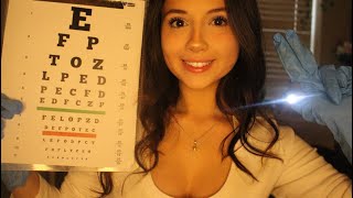 ASMR Eye Exam Lofi  Fixing Your Retina [upl. by Retsevlis]