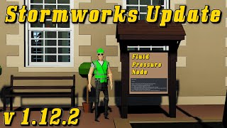 Stormworks Update Fluid Pressure Composite stormworks gaming [upl. by Jerrilyn]