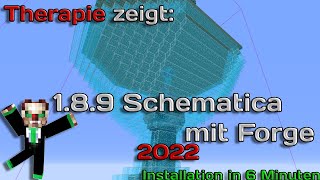 ▲GrieferGames▲189 Schematica mit Forge▲Installation 2022▲in 6 Minuten [upl. by Durrej]