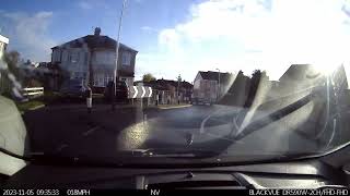 Sainsburys driver risking lives [upl. by Teraj]