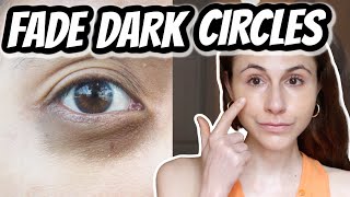 How to FADE DARK CIRCLES Dr Dray [upl. by Lunsford]