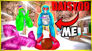 Trolling as DAISY09 in Gorilla Tag VR [upl. by Martinez]