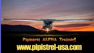 Pipistrel Pipistrel factory Pipistrel Alpha AERO Friedrichshafen Germany [upl. by Aicilanna]