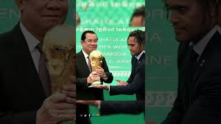 Campuchia nung nấu tham vọng đòi đăng cai World Cup bongda gk88 [upl. by Devy]