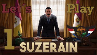 Lets Play Suzerain  ep1 [upl. by Delastre907]