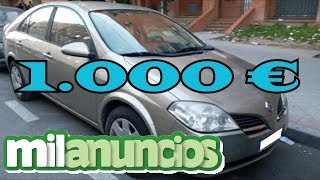 Nissan Primera BARATOS  visto en Milanuncios [upl. by Odlanor525]