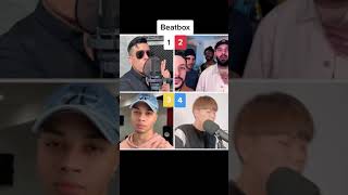 Beatbox gods 5  Choose your favorite ⬇️ [upl. by Leaffar661]