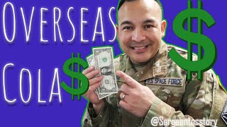 Mastering Your Overseas Cola Unlocking Military Pay Secrets [upl. by Anawek]