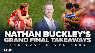 Nathan Buckleys FIVE takeaways from a ONESIDED Grand Final  SEN [upl. by Burgess]