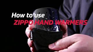 Zippo Hand Warmers HowTo [upl. by Nnyllaf190]