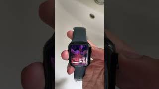 Apple Watch SE Gen 2 Ejecting Water [upl. by Elder781]