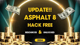 Asphalt 8 Mod Apk Unlimited Money Unlocked Car 2024 Update  Android amp iOS [upl. by Fairfax763]