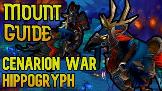 FASTEST Way To Get Cenarion War Hippogryph  Mount Guide  Quick Rep [upl. by Otreblada]