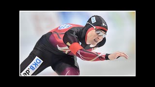 Eisschnelllauf Claudia Pechstein gewinnt Titel über 3000 und 5000 m [upl. by Daiz876]