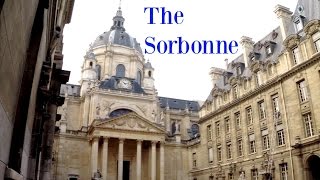 Inside The Sorbonne University of Paris  StreetFrenchorg [upl. by Yasu]