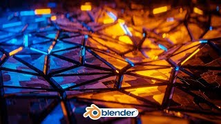 Blender  Abstract Animation Loop in Eevee Blender 28 [upl. by Tnairb188]