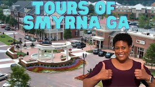 Tours of Smyrna GA Tours of the heart of downtown Smyrna Smyrna Market Village and The Battery [upl. by Zanze544]