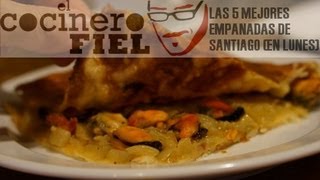 LAS MEJORES EMPANADAS DE SANTIAGO DE COMPOSTELA [upl. by Gherardo]