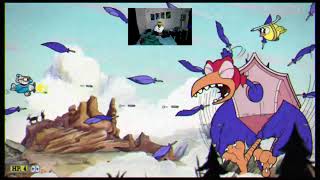 Me Playing Cuphead  Ep 2 Wally Warbles [upl. by Kannry]