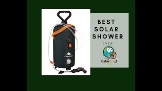 Camping Shower Recommendation [upl. by Carlos]