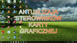 Aktualizacja sterowników do karty graficznej [upl. by Hareehahs]