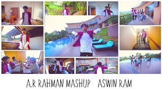 A R Rahman Mashup 16 Songs  One Take  Aswin Ram ft Choreo Grooves [upl. by Leopold]