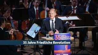 35 Jahre Friedliche Revolution [upl. by Ilojna]