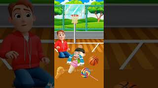 Dad shot in the head😭 shorts cartoon family comedy [upl. by Nannek612]