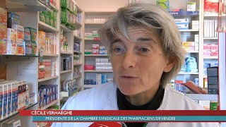 Une pénurie dAmoxicilline dans les pharmacies vendéennes [upl. by Yddub739]