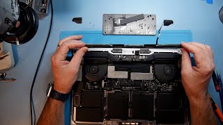 Contourner un problème décran sur un MacBook Pro 15quot [upl. by Bashee858]