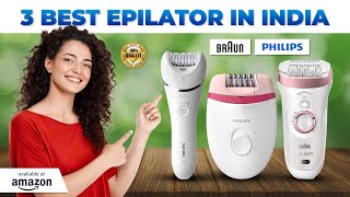 Best Epilator in India  Best Epilator for Women  Best Epilator 2024 [upl. by Ahsirk]