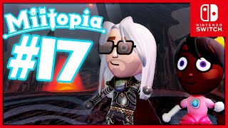 Miitopia FULL Walkthrough Part 17 KARKATON Lava LAKE Nintendo Switch [upl. by Ahsyas]