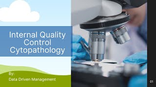 Internal Quality Control Cytopathology  Laboratory Management [upl. by Annaeed]