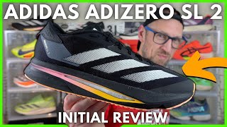 ADIDAS ADIZERO SL 2  BEST DAILY RUNNING SHOE FOR YOUR MONEY IN 2024  INITIAL REVIEW  EDDBUD [upl. by Adnerad]