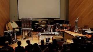 Claude Debussy  Arabesque for Vibraphone [upl. by Coray]