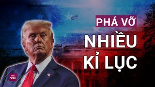 🔻 Thế giới toàn cảnh Đắc cử Tổng thống lần 2 ông Trump phá vỡ nhiều kỉ lục  VTC Now [upl. by Nnylyahs]