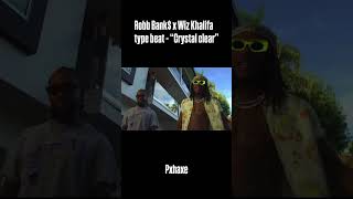 Robb Bank x Wiz Khalifa type beat  “Crystal clear” pxhaxe robbanks typebeat wizkhalifa beats [upl. by Sonahpets]