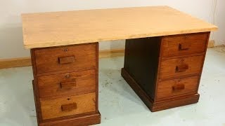 Trash to treasure Antique desk drawers [upl. by Neom]