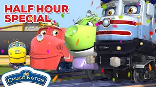 Celebrate Chuggington  Full Episode  Train Together Special [upl. by Iad121]