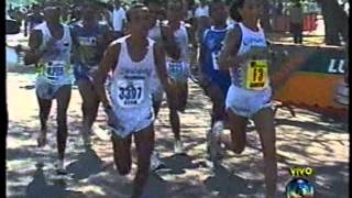 V Meia Maratona do Rio  feminina  2001 [upl. by Nayllij]